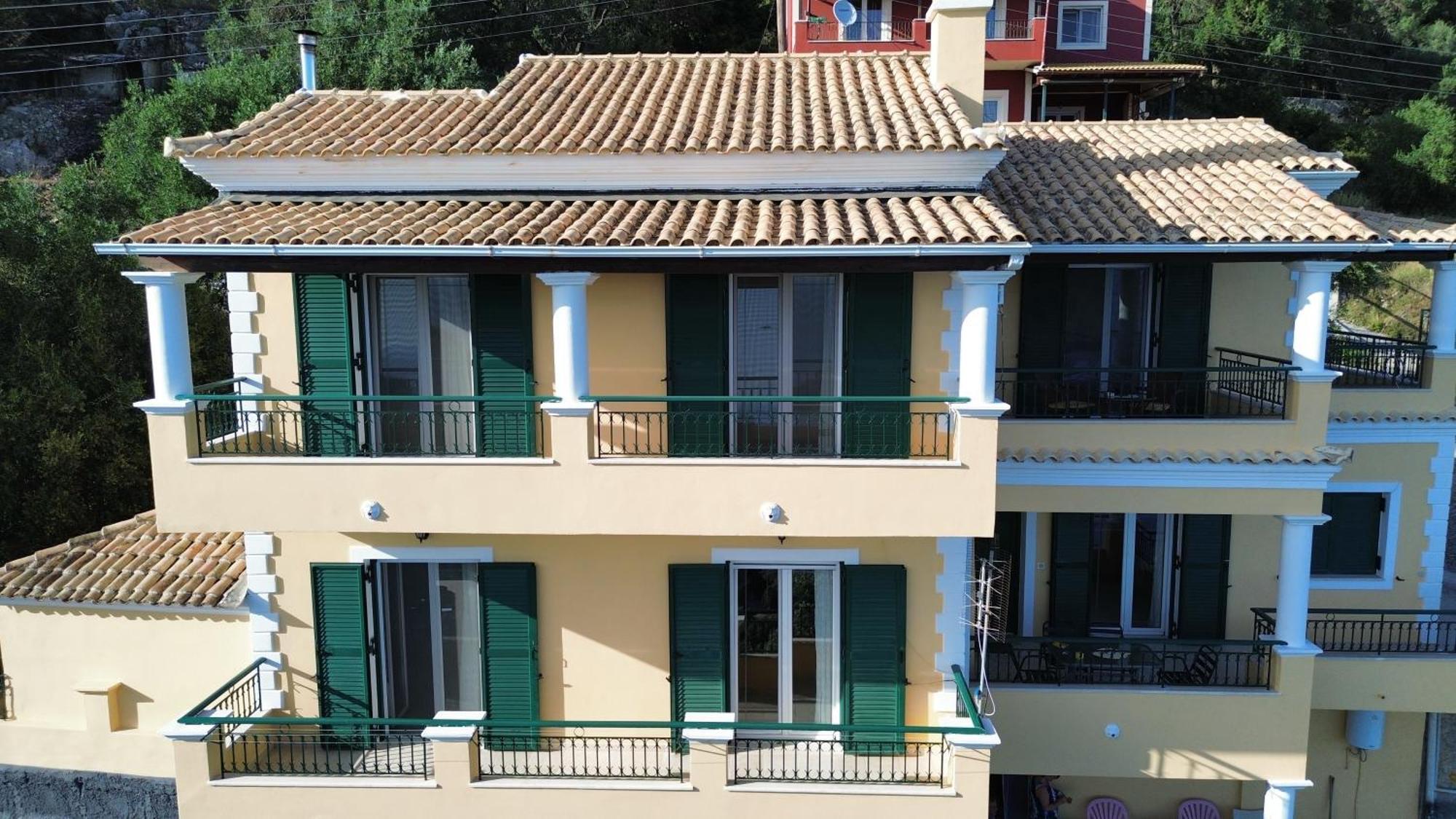 Apartamento Mariza'S View House Lákones Exterior foto