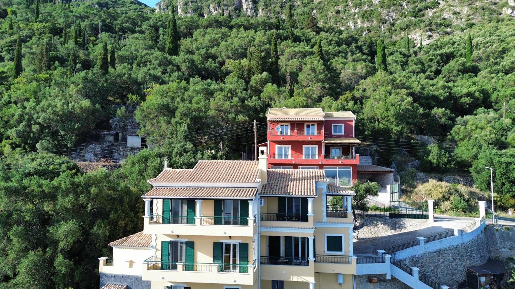 Apartamento Mariza'S View House Lákones Exterior foto