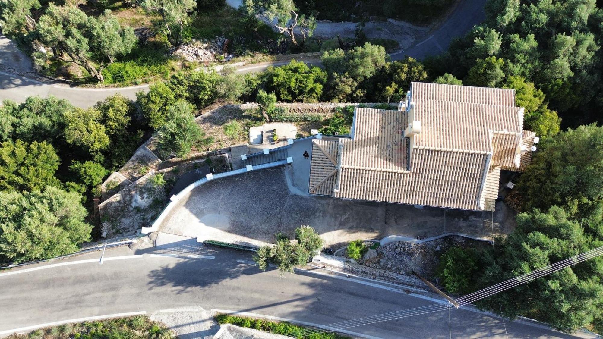Apartamento Mariza'S View House Lákones Exterior foto